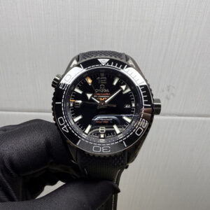 Omega Seamaster Deep Black GMT 215.92.46.22.01.001 VSF