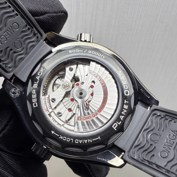 Omega Seamaster Deep Black GMT 215.92.46.22.01.001 VSF