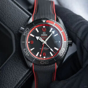 Omega Seamaster Deep Black GMT 215.92.46.22.01.002 VSF