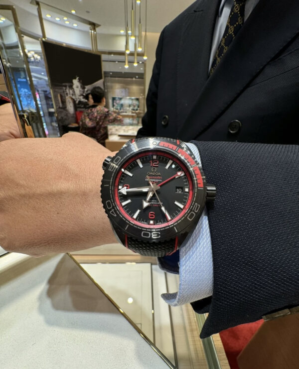 Omega Seamaster Deep Black GMT 215.92.46.22.01.002 VSF