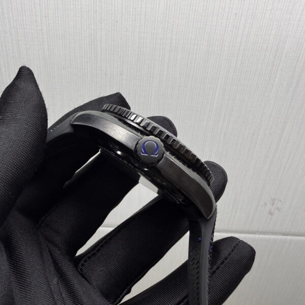 Omega Seamaster Deep Black GMT 215.92.46.22.01.002 VSF