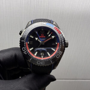 Omega Seamaster Deep Black GMT 215.92.46.22.01.004 VSF