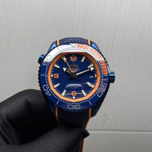 Omega Seamaster Deep Black GMT 215.92.46.22.03.001 VSF