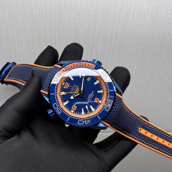 Omega Seamaster Deep Black GMT 215.92.46.22.03.001 VSF