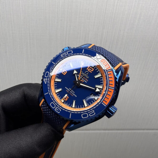 Omega Seamaster Deep Black GMT 215.92.46.22.03.001 VSF
