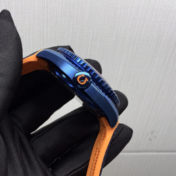 Omega Seamaster Deep Black GMT 215.92.46.22.03.001 VSF