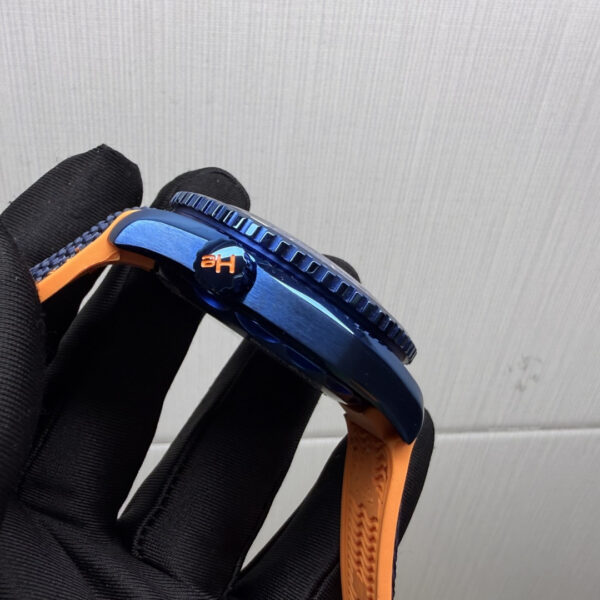 Omega Seamaster Deep Black GMT 215.92.46.22.03.001 VSF