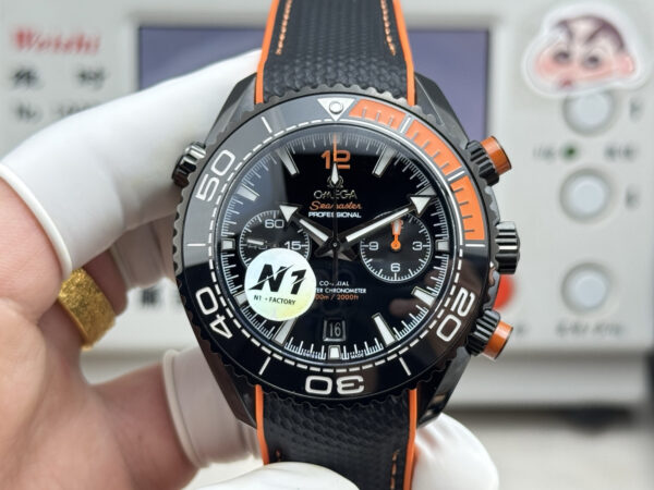 Omega Seamaster Planet Ocean 600M 215.90.46.51.99.001 N1F