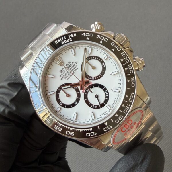 M126500LN-0001-4-1024x1024 Best Daytona 126500LN-0001 White Panda Dial CHRONOGRAPH