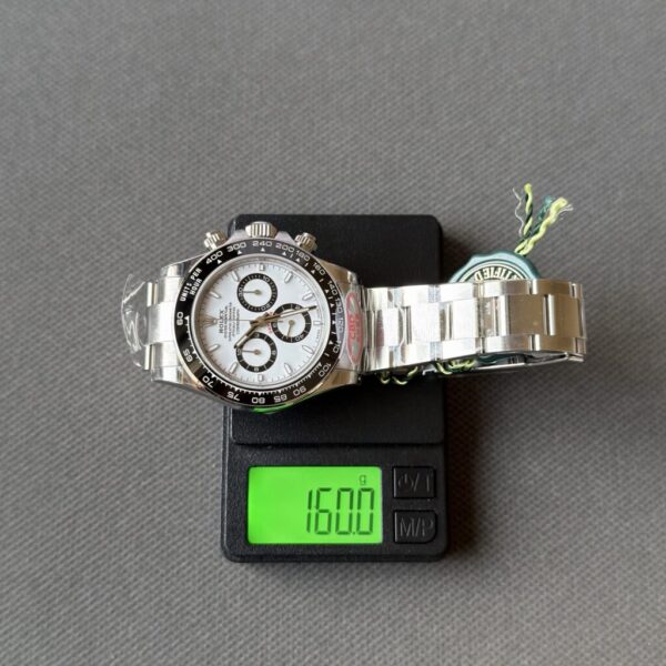 M126500LN-0001-9-1024x1024 Best Daytona 126500LN-0001 White Panda Dial CHRONOGRAPH