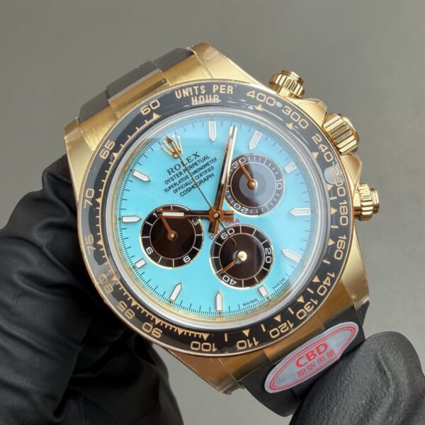 ROLEX COSMOGRAPH DAYTONA M126518-0014 Tiffany Dial