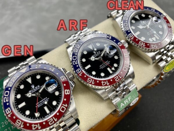 Gmt Master II 40mm M126710BLNR ARF