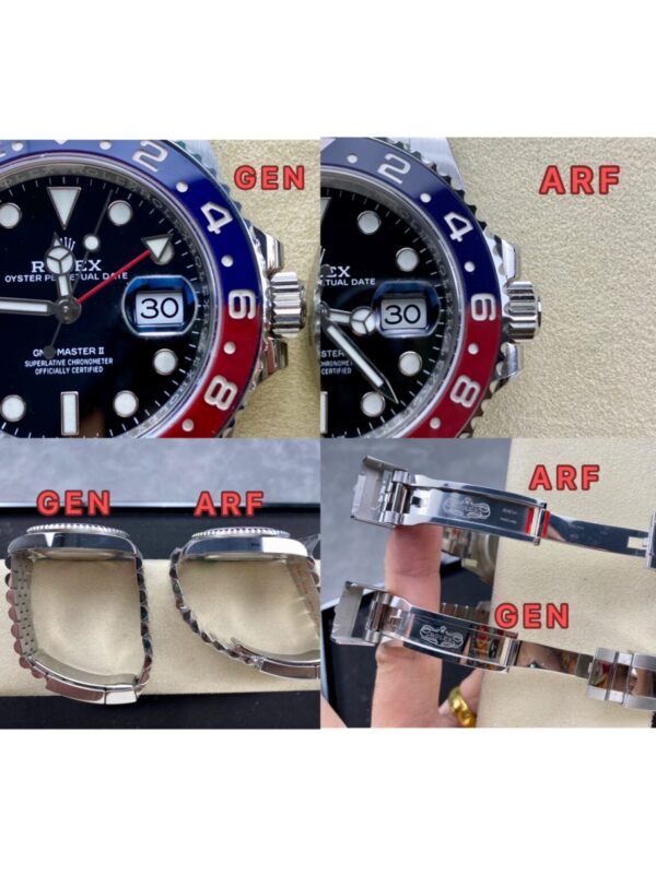Gmt Master II 40mm M126710BLNR ARF