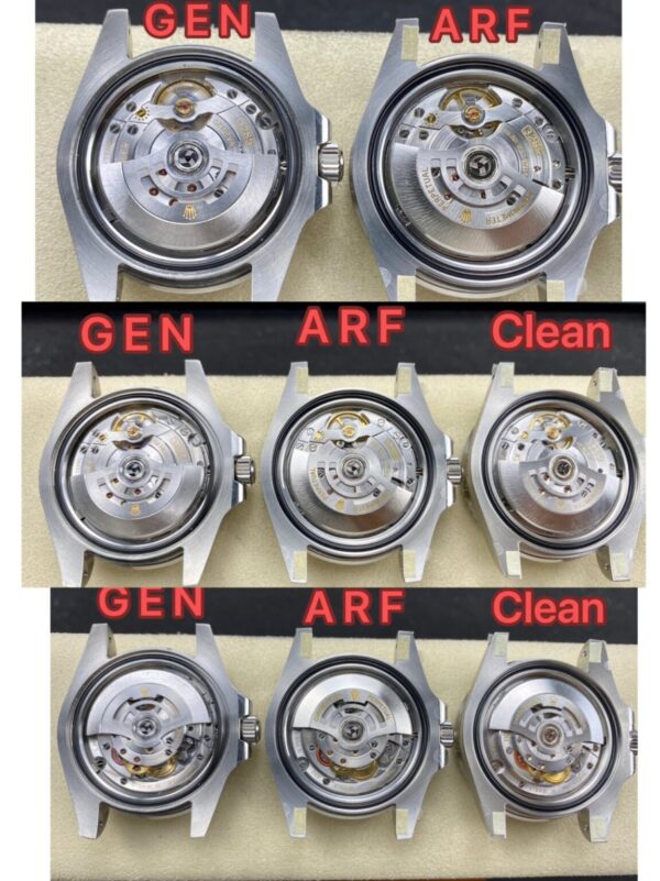 Gmt Master II 40mm M126710BLNR ARF