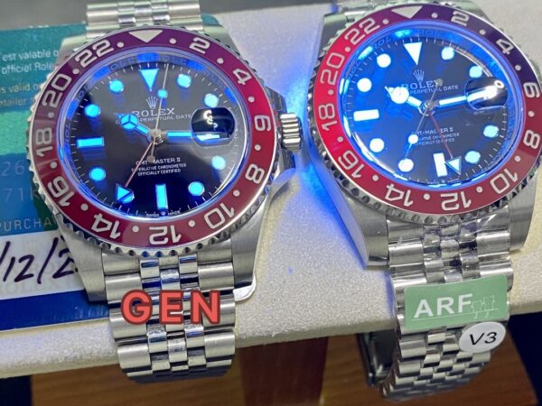 Gmt Master II 40mm M126710BLNR ARF