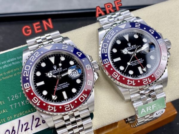 Gmt Master II 40mm M126720VTNR  ARF