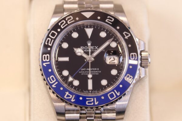 Gmt Master II 40mm M126710BLNR ARF