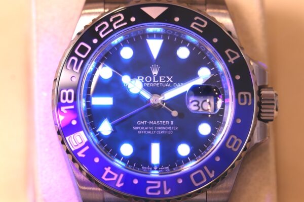 Gmt Master II 40mm M126710BLNR ARF
