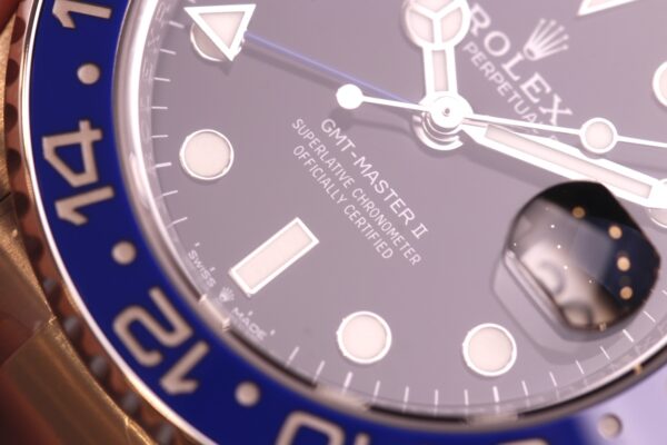 Gmt Master II 40mm M126710BLNR ARF