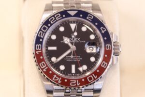 Gmt Master II 40mm M126710BLNR ARF