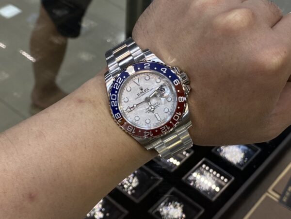 wsxc1778968128239_8 Gmt-Master II M126713BRNR Customized modification