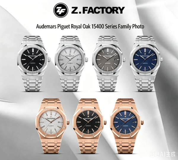 Royal Oak 15400 41mm ZF