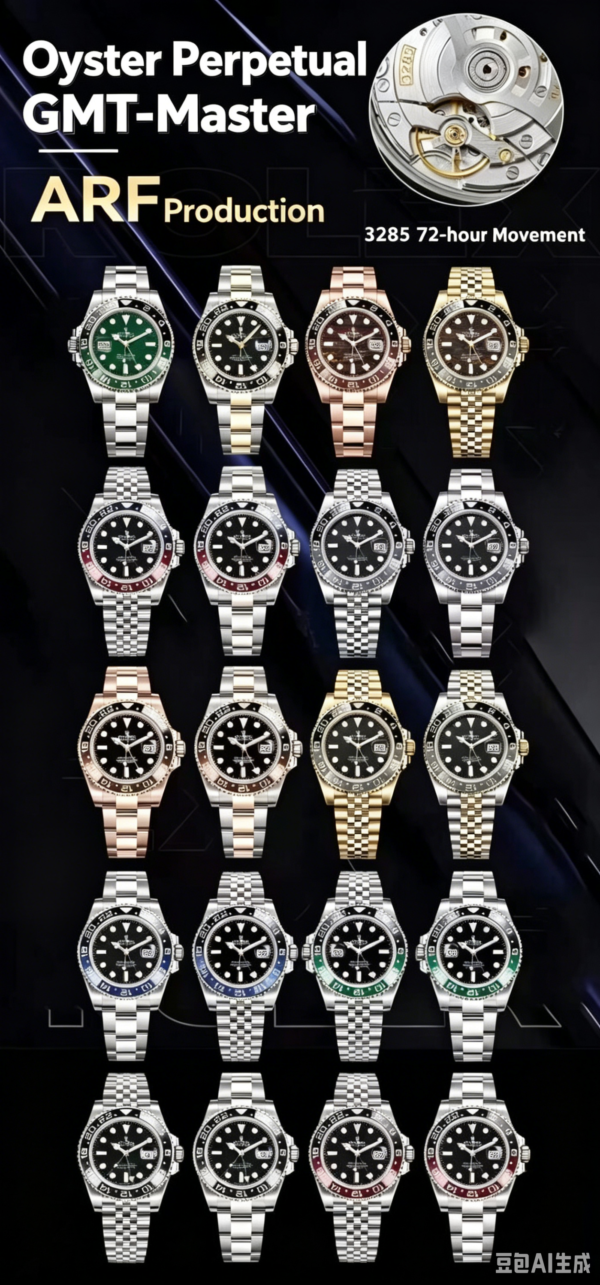 Gmt Master II 40mm M126710BLNR ARF