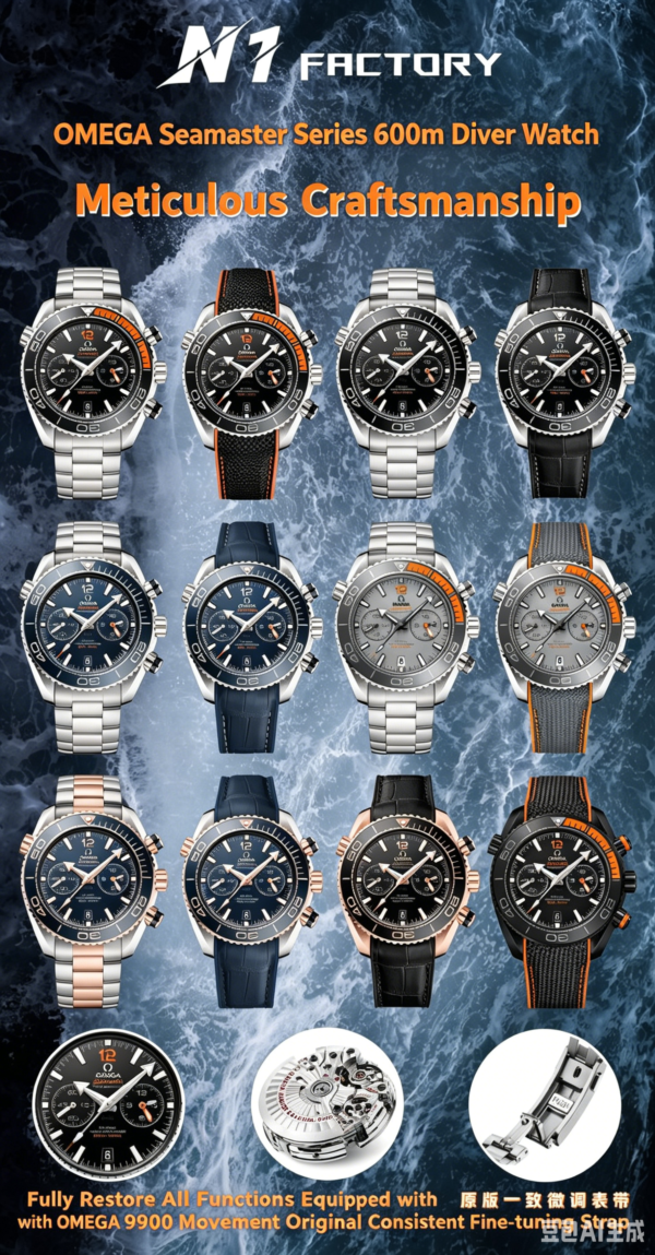 翻译需求确认 Omega Seamaster Planet Ocean 600M 215.33.46.51.03.001 N1F