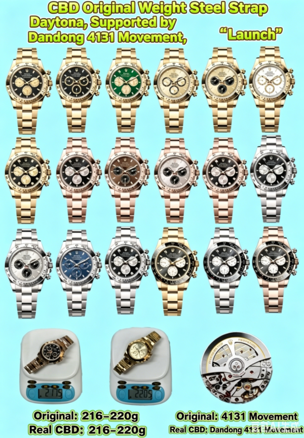 ROLEX COSMOGRAPH DAYTONA modified watch