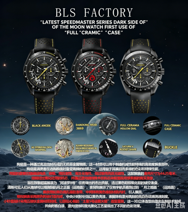 翻译需求确认 Omega Speedmaster 311.92.44.30.01.002 Alinghi Team