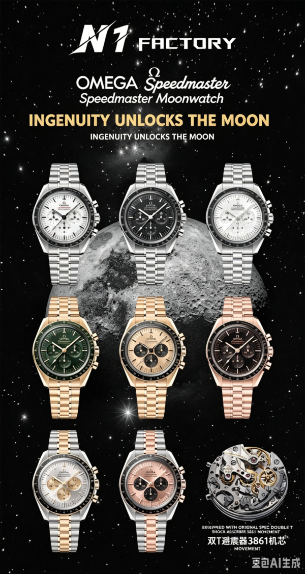 翻译需求确认 Omega Speedmaster Professional Moonwatch 310.23.42.50.02.001
