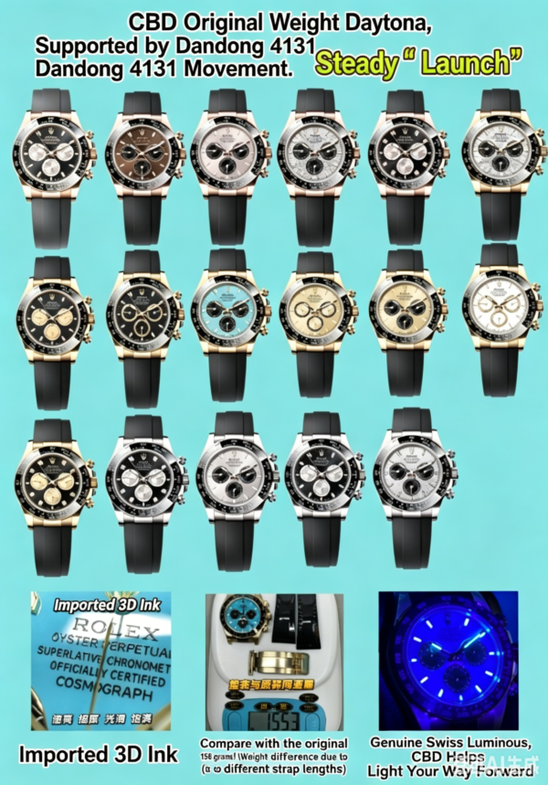 ROLEX COSMOGRAPH DAYTONA modified watch