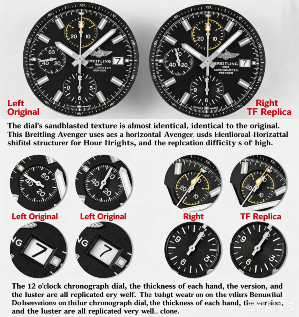翻译需求确认 (8) Breitling Avenger B01 Chronograph 45 UB01821A1B1U1 Gray Dial